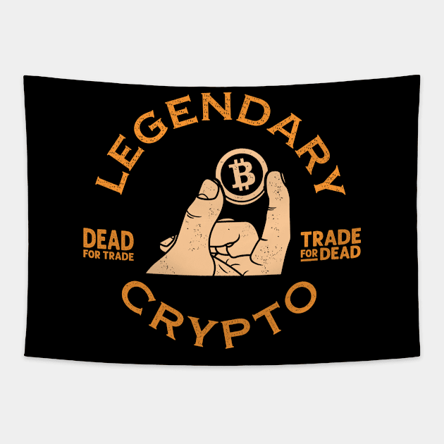 legendary crypto Tapestry by spoilerinc