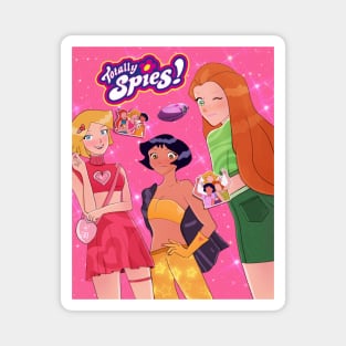 Totally spies Magnet