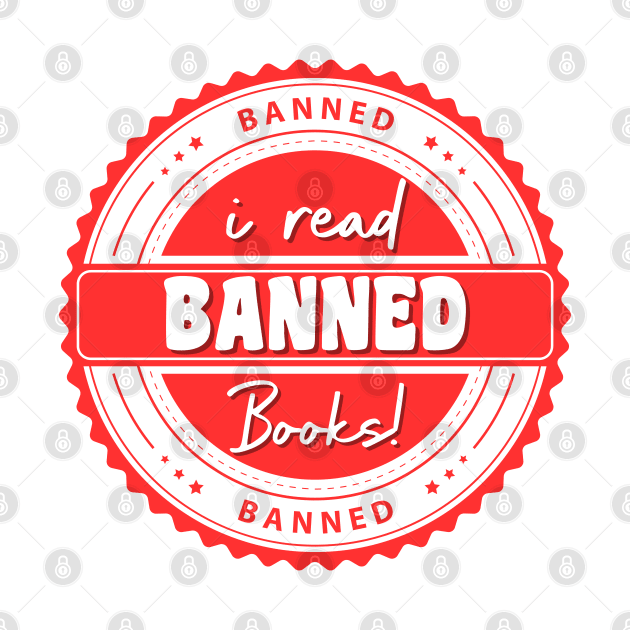 I Read Banned Books by Xtian Dela ✅