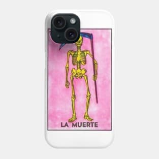 La Muerte Loteria Phone Case