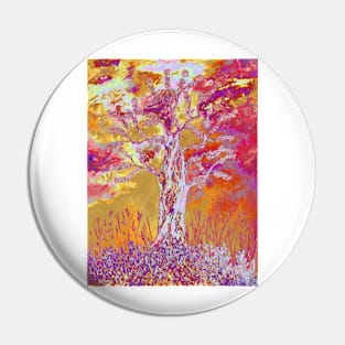 Sunset in the woods Pin