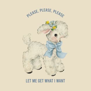 Please, Please, Please Let Me Get What I Want T-Shirt