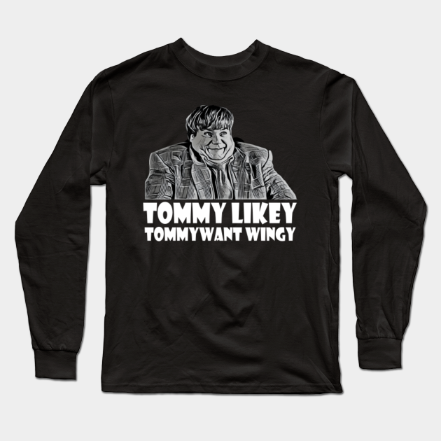 tommy want wingy shirt