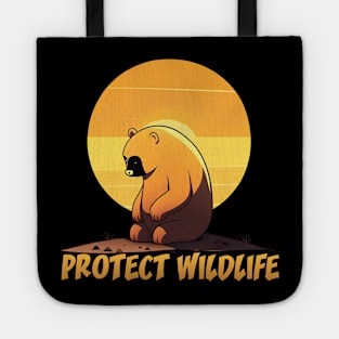 Wildlife - Bear 3 Tote