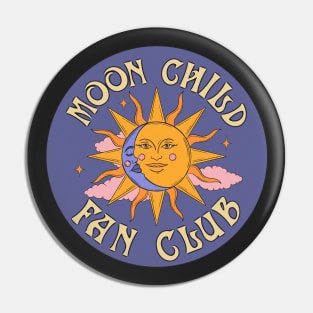 Moon Child Fan Club Pin