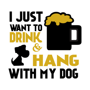 Beer And My Dog T-Shirt