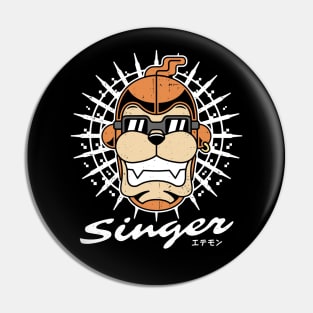 Greatest Ape Vocalist Pin