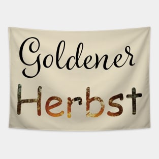 Goldener Herbst Tapestry