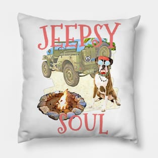 Jeepsy Soul Boxer Pillow