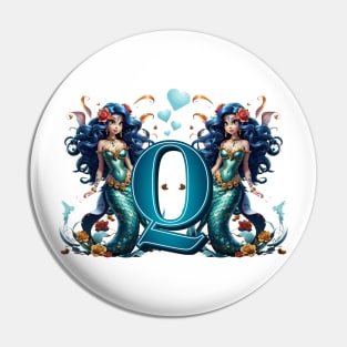 Mermaid Alphabet The Letter Q Pin