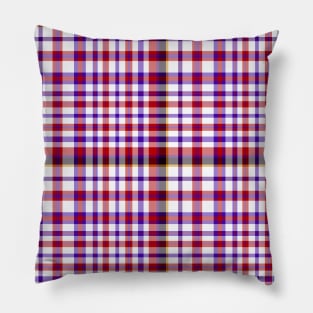 Sailor Mars Plaid Pillow