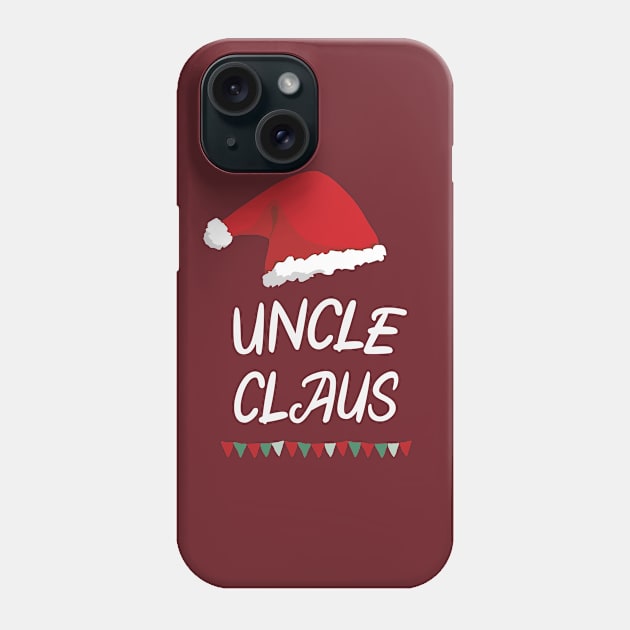 Uncle Claus Gift Phone Case by Chelseaforluke