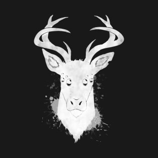 Spider Deer Negative T-Shirt