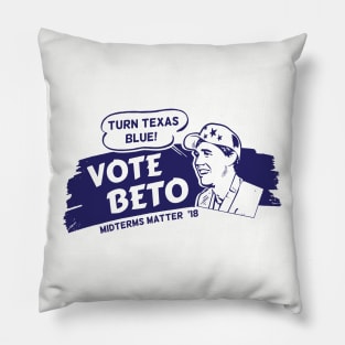 Vote Beto Pillow