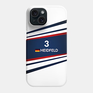 F1 2008 - #3 Heidfeld Phone Case