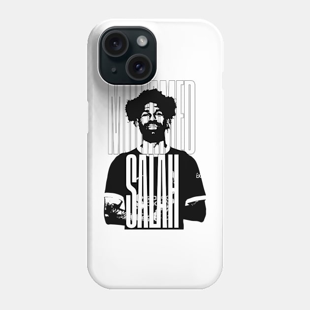 mo salah Phone Case by CoconutSportsCo