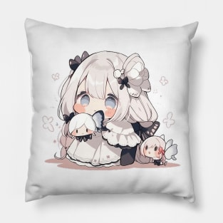 Chibi Fairy Anime Pillow