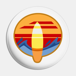 Logo Surf Pin