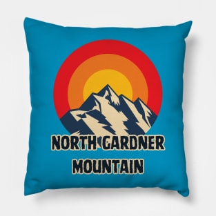 North Gardner Mountain Pillow