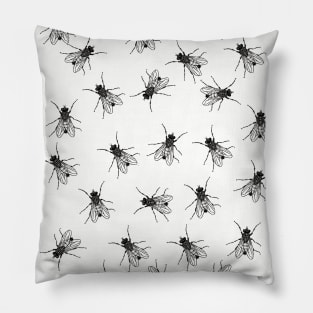 Flies Pillow