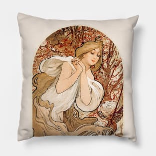 The Seasons, Spring (1897) Pillow