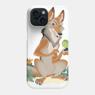 Coyote Melon Phone Case