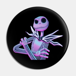 Jack Skellington the Pumpkin King Pin