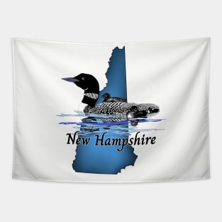 New Hampshire Loon Tapestry