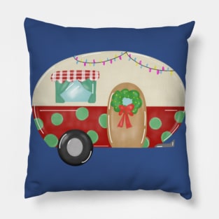 christmas camper Pillow