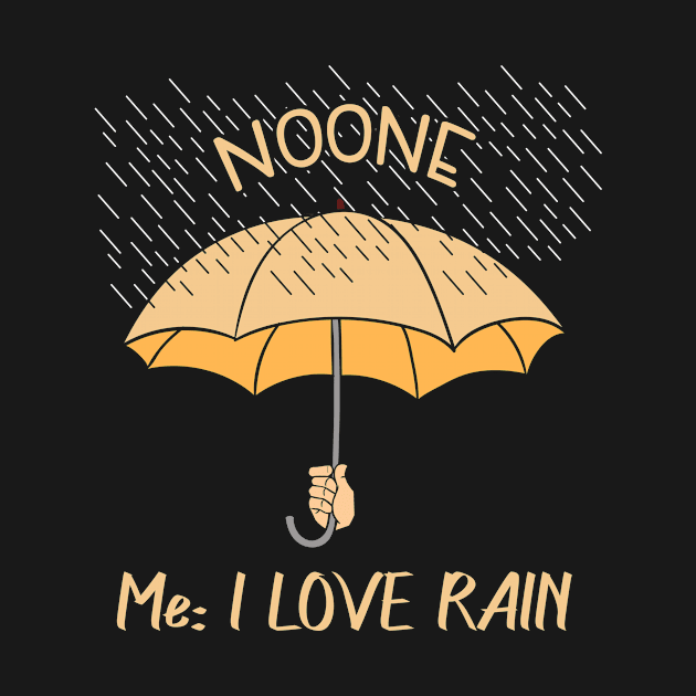 I Love Rain by c1337s