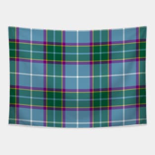 Manx Tartan Tapestry