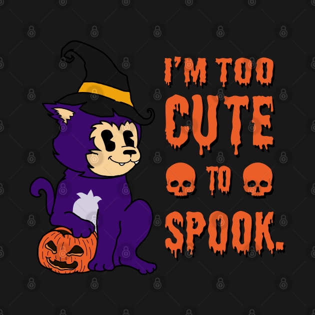 i'm too cute to spook by Giraroad