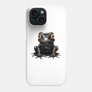 Halloween Goth Frog Phone Case