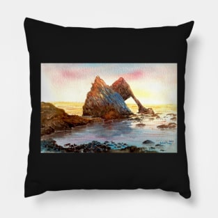 Bow fiddle rock Pillow