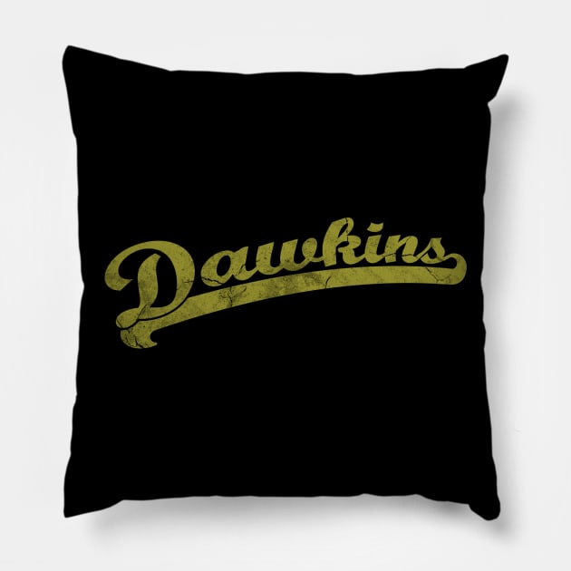 Team Dawkins Pillow by Droidloot