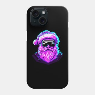 Ciberpunk Santa 2 Phone Case