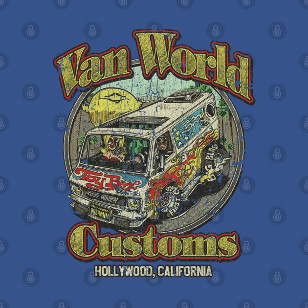 Van World Customs by JCD666