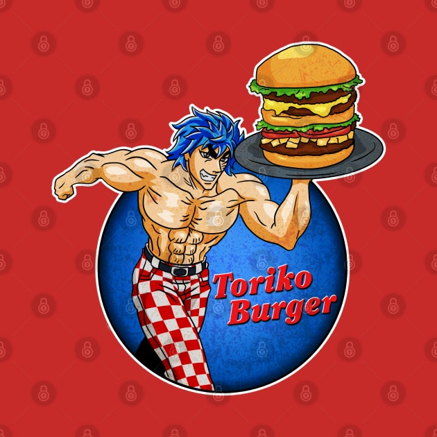 Toriko Burger by CCDesign