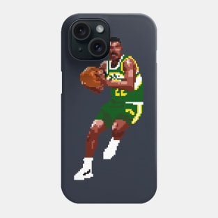 Ricky Pierce Pixel Dribble Phone Case