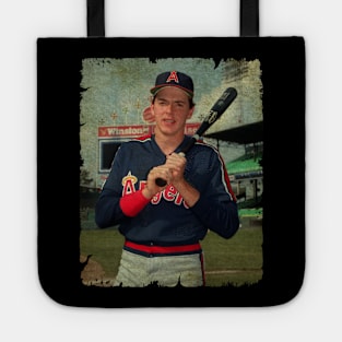 Wally Joyner - Los Angeles Angels, 1986 Tote