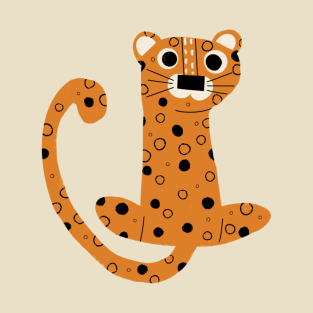 Cheetah kawaii T-Shirt