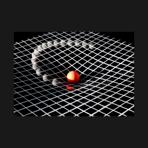 Ball Spirals on a Grid, Force of Gravity, Motion Demonstration by ScienceSource