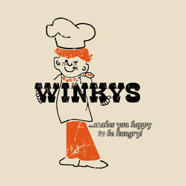 Winkys - Fast Food - T-Shirt | TeePublic
