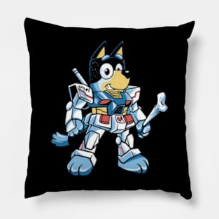 bluey robot Pillow