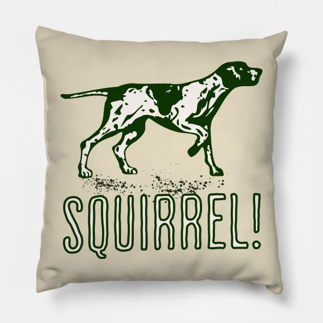 Squirrel Pillow by LexieLou