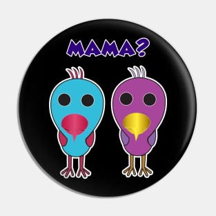 Baby Opila Birds are looking for their Mama! Pin