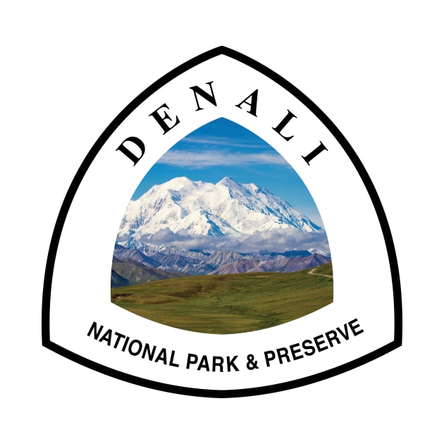 Denali National Park & Preserve trail marker by nylebuss