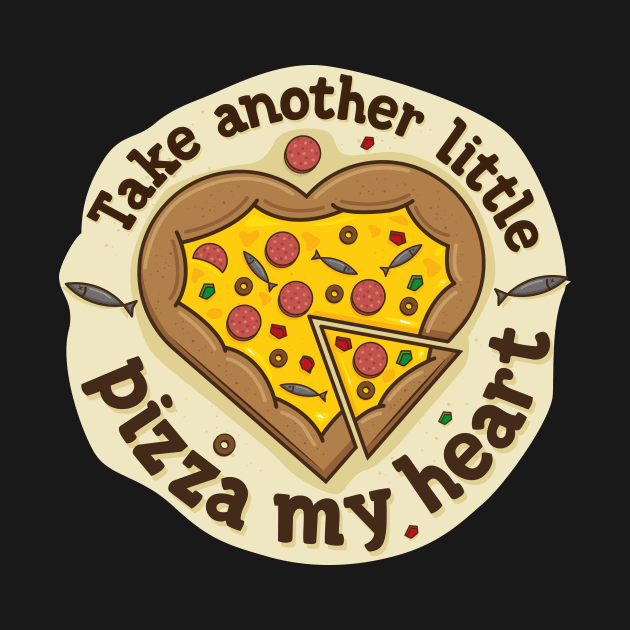 Pizza Is My Everything by Bubsart78