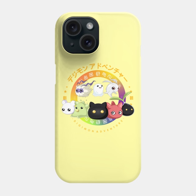 A Little Hero of Digimon Phone Case by Artmateur Official