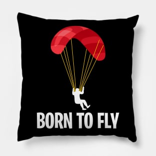 Born to Fly Pillow